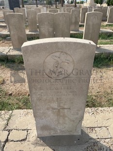 BAGHDAD (NORTH GATE) WAR CEMETERY - CRABTREE, S R